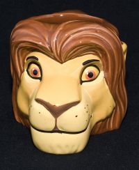 Disney Applause Lion King SIMBA Sculpted CharacterCoffee Mug